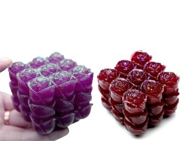 Molde silicona cubo de PIMPOLLOS